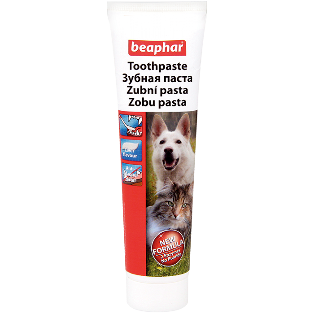 Beaphar Toothpaste liver - Паста для чистки зубов у кошек (100 г) (арт. DAI13223) Beaphar Toothpaste liver - Паста для чистки зубов у кошек (100 г) (арт. DAI13223)