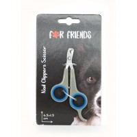 Ножницы для когтей For Friends для собак, 6.5*11.5 см. (арт. TYZ 625)