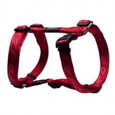 Rogz шлейка для собак нейлон Alpinist L, красная 2 см.*45-75 см. (арт. RSJ25C)