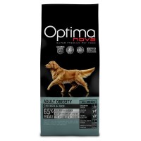 Optimanova OBESITY CHIKEN & RICE - корм для собак с избыточным весом