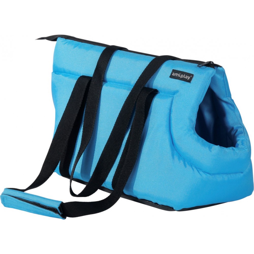 Сумка Ami Play Exclusive для кошек S 35x21x24 cm Синяя, несколько цветов Сумка Ami Play Exclusive для кошек S 35x21x24 cm Синяя, несколько цветов