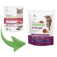 Trainer Cat Sterilised Ham корм для кошек с ветчиной