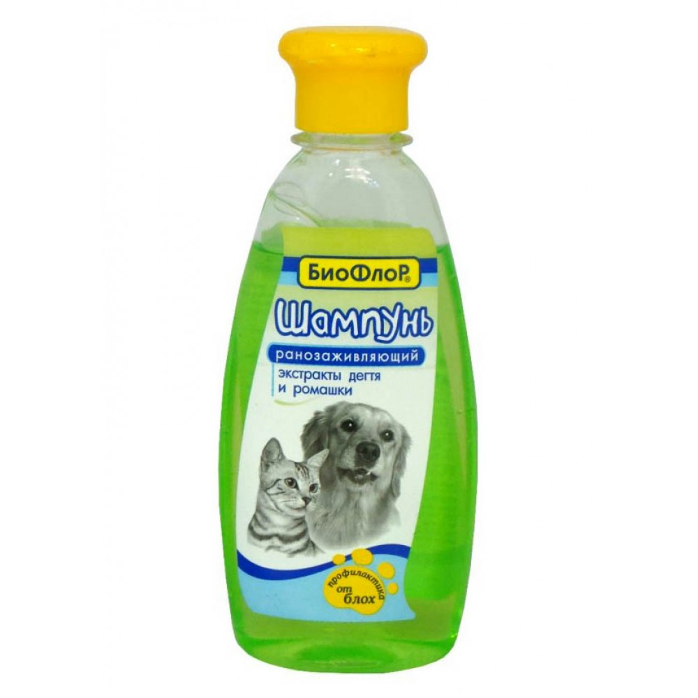 БиоФлор, шампунь Ранозаживляющий для кошек, 250 мл (арт. TYZ XXX017) БиоФлор, шампунь Ранозаживляющий для кошек, 250 мл (арт. TYZ XXX017)