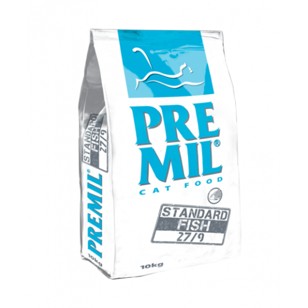 Premil Standard Fish - сухой корм для кошек с рыбой Premil Standard Fish - сухой корм для кошек с рыбой