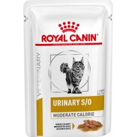 Royal Canin Urinary S/O Moderate Calorie - влажный корм для кошек (85 г)