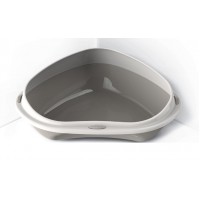 Georplast Лоток для туалета угловой Shuttle Corner, разные размеры (арт. TYZ 10535, TYZ 10536)
