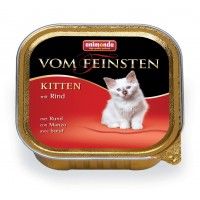 Vom Feinsten - паштет для котят, говядина (100 г) Animonda