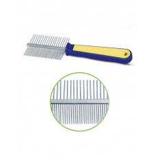 Triol Расческа двухсторонняя для собак Спорт 55х195 мм (арт. ТР 31751013)