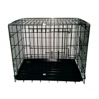 Pet Family Клетка для животных с фальшдном, 61х44х50 см (арт. TYZ 041CК)