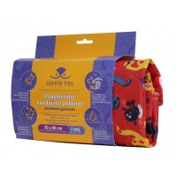 Hippie Pet - пеленка многоразового использования 70*90 см (арт. TYZ UPB-101D)