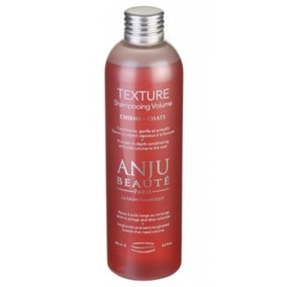 ANJU BEAUTE Шампунь Текстурный для объема: экстракты зародышей пшеницы и бамбука для кошек (концентрат 1:5) ANJU BEAUTE Шампунь Текстурный для объема: экстракты зародышей пшеницы и бамбука для кошек (концентрат 1:5)