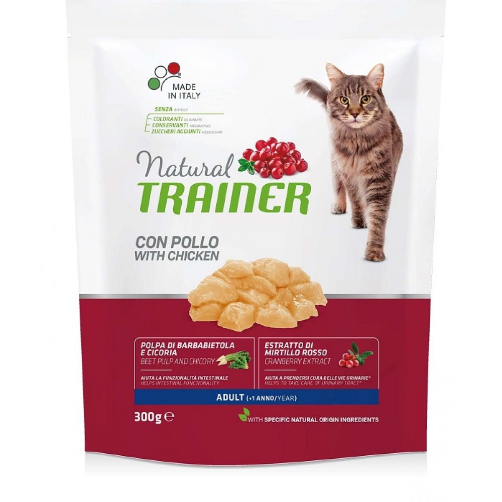 Trainer Natural Adult Chicken - сухой корм для взрослых кошек (курица) Trainer Natural Adult Chicken - сухой корм для взрослых кошек (курица)