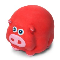 Triol Игрушка для собак из латекса Хрюшка, 80мм (арт. ТР 12151052)