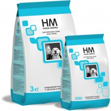 Наша Марка корм для собак (НМ) с лососем и рисом Наша Марка корм для собак (НМ) с лососем и рисом