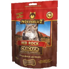 Wolfsblut Red Rock (Красная скала) Крекер для собак (мясо кенгуру, батат, тыква) 225 гр.