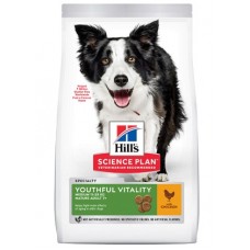 Hill's Adult 7+ Youthful Vitality Medium Chicken & Rice - корм для пожилых собак средних пород старше 7 лет Hill's Adult 7+ Youthful Vitality Medium Chicken & Rice - корм для пожилых собак средних пород старше 7 лет