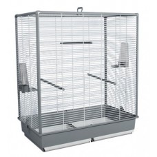 Voltrega клетка для птиц белая, 40x70x79.50 см. (арт. TY001616B)