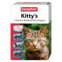 Beaphar Kitty's MIX - Кормовая добавка д/кошек с таурином, биотином, протеином (арт. DAI12506, DAI12595)