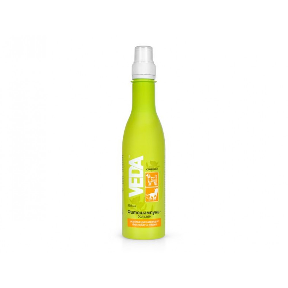 ВЕДА Фитошампунь-бальзам восстан. д/кош., 250мл ВЕДА Фитошампунь-бальзам восстан. д/кош., 250мл