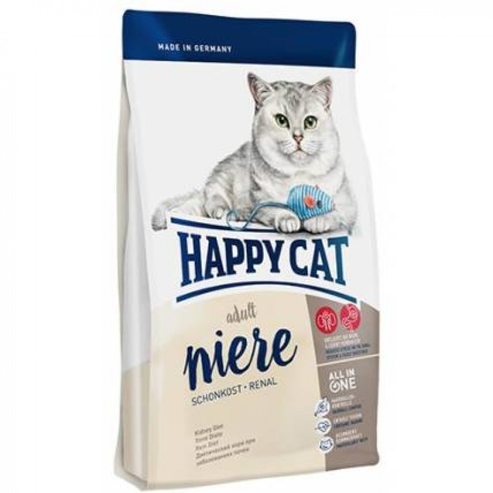 Happy Cat Adult Niere Schonkost Renal - диетическое питание для кошек с хроническим заболеванием печени