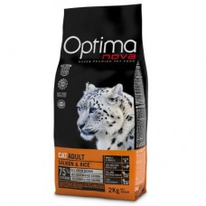 Optimanova Cat SALMON & RICE - корм для взрослых кошек