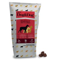 Dog & Dog EXPERT ENERGY - корм для активных собак, говядина и рис