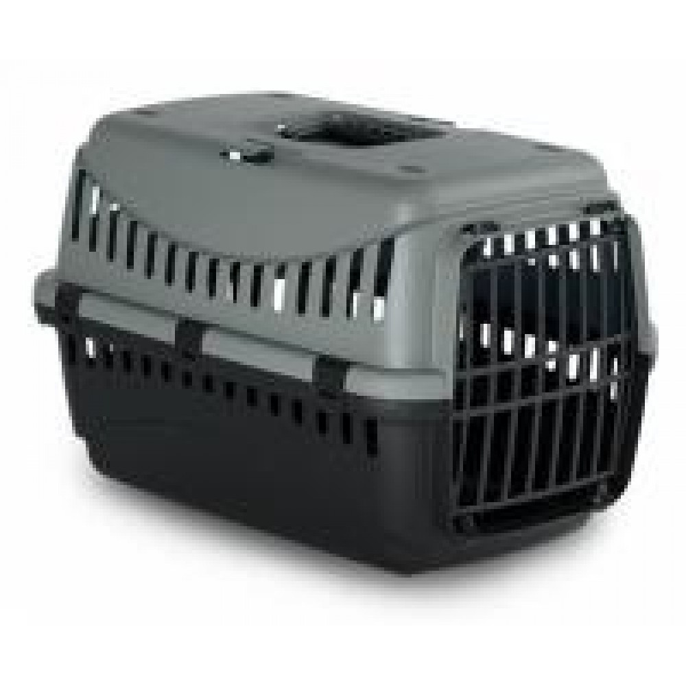 Переноска для кошек с металлической дверцей GIPSY ECO L 58*38*38 см Переноска для кошек с металлической дверцей GIPSY ECO L 58*38*38 см