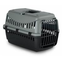 Переноска для кошек с металлической дверцей GIPSY ECO L 58*38*38 см