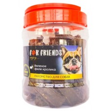 Лакомство для собак Вяленное филе телячья вырезка For Friends, 500 гр. (арт. TUZ561)