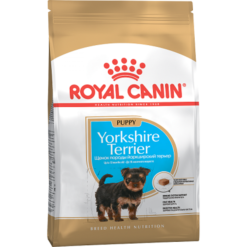 Royal Canin Yorkshire Terrier Junior - корм для щенков йоркширских терьеров Royal Canin Yorkshire Terrier Junior - корм для щенков йоркширских терьеров