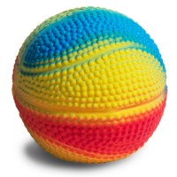 Triol Игрушка для собак из латекса Мяч баскетбольный, d60мм (арт. ТР 12151036)