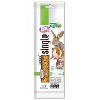 LOLO Pets Smakers медовый для грызунов WEEKEND STYLE (арт. LО-73115)