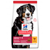 Hill's Science Plan Large Dog Chicken - корм для собак крупных пород с курицей