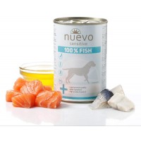 Nuevo Sensitive консервы для взрослых собак с чувствительным пищеварением, с рыбой 375 г. (арт. 95157 )