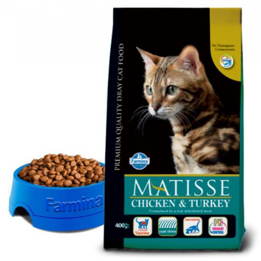 Matisse Cat Chicken&Turkey-сухой корм для кошек с индейкой (20 кг) Matisse Cat Chicken&Turkey-сухой корм для кошек с индейкой (20 кг)