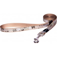 Rogz поводок для собак удлиненный полиэстер, Trendy М расцветка Brown Bones 1,6 см.*1,8 м. (арт. RHLL523J) Rogz поводок для собак удлиненный полиэстер, Trendy М расцветка Brown Bones 1,6 см.*1,8 м. (арт. RHLL523J)