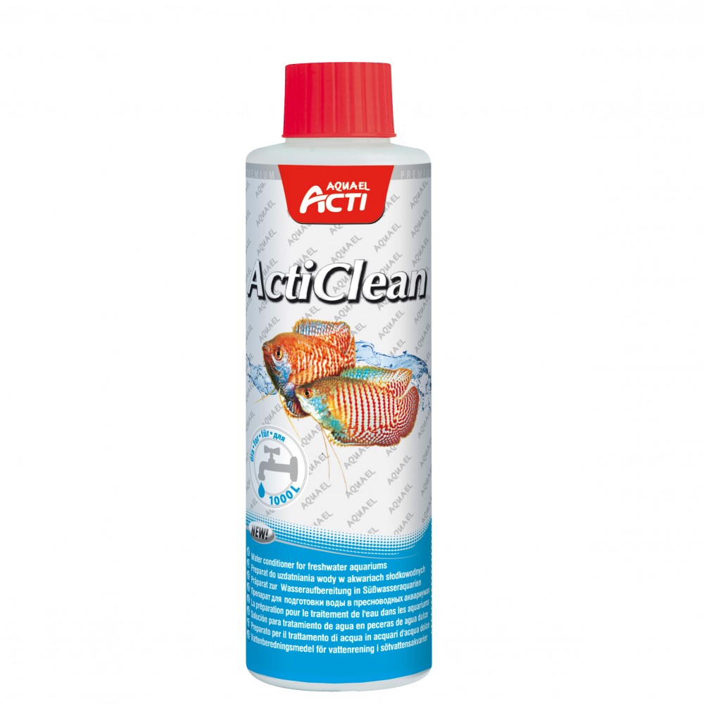 AQUAEL Кондиционер для воды ActiClean 100ml PL/GB (арт. TYZ101251) AQUAEL Кондиционер для воды ActiClean 100ml PL/GB (арт. TYZ101251)