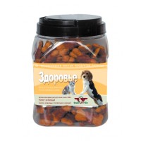 Green Qzin Лакомство для собак ЗДОРОВЬЕ галеты с телятиной и курицей (арт. TYZ 789130)
