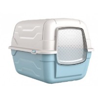 Georplast Туалет для питомца Roto Toilet с фильтром и лопаткой 52x40x40 см (арт TYZ 10588)