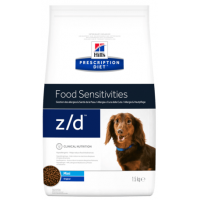 Hill's Prescription Diet z/d Mini Food Sensitivities гипоаллергенный корм для мини собак