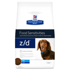 Hill's Prescription Diet z/d Mini Food Sensitivities гипоаллергенный корм для мини собак Hill's Prescription Diet z/d Mini Food Sensitivities гипоаллергенный корм для мини собак