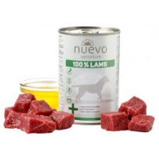 Nuevo Sensitive консервы для взрослых собак с чувствительным пищеварением, с ягненком 400 г. (арт. 95160)