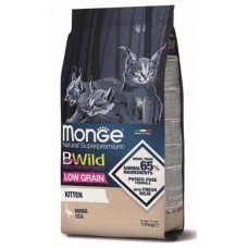 Monge BWild Kitten Goose - сухой корм для котят (с мясом гуся) Monge BWild Kitten Goose - сухой корм для котят (с мясом гуся)