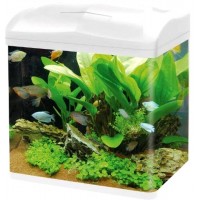 Haqos Аквариум изогнутый из стекла (48 x 27.5 x 46.5 сm), 45 л