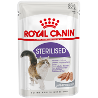 Royal Canin Sterilised Loaf - паштет для стерилизованных кошек 85 г