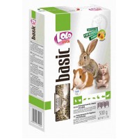 LOLO Pets Гранулят для хомяка и морской свинки 500 г (арт. LO 71000)
