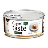 Original Taste Sauce для котов - Хлопья из филе тунца с курицей в соусе, 70г
