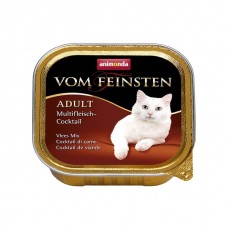 Vom Feinsten - консервы для кошек, мясной коктейль (100 г) Animonda Vom Feinsten - консервы для кошек, мясной коктейль (100 г) Animonda