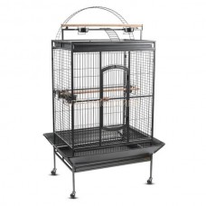 Клетка для птиц, 113*90*193 см., эмаль, черная (ПОД ЗАКАЗ) (арт. ТР 50691049) Triol