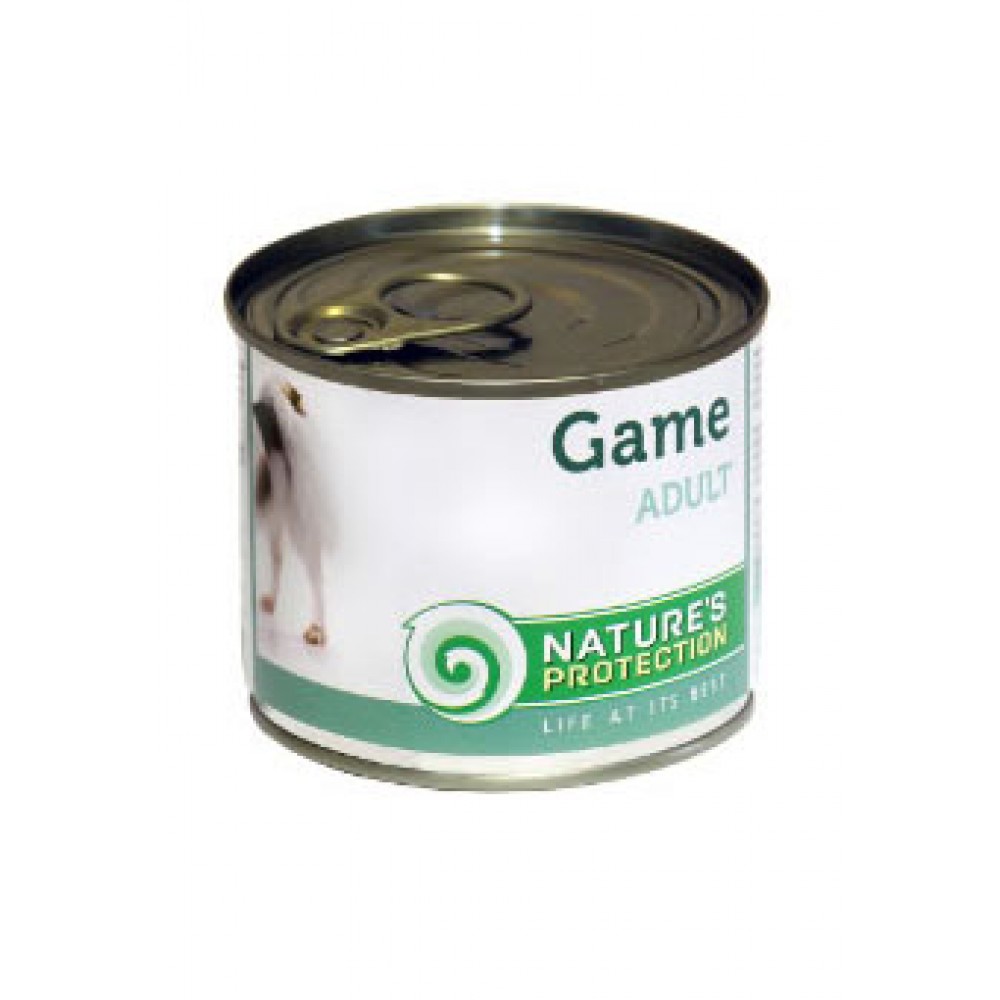 NP Dog adult Game — консервы для взрослых собак с дичью NP Dog adult Game — консервы для взрослых собак с дичью